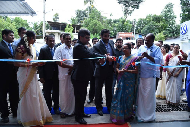 Volkswagen Opens New Workshop in Kerala