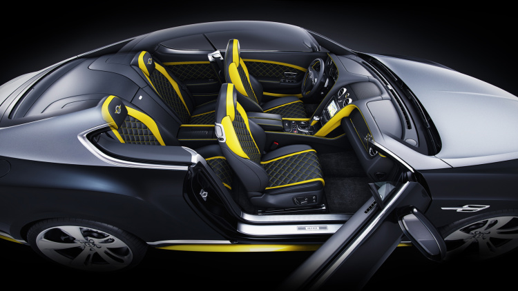 Bentley Continental Gt Speed Breitling Jet Team Series Limited Edition Debuts