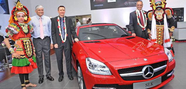 74th Mercedes Benz Dealership Opens in India