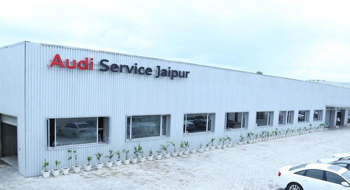 Audi’s First Pre-owned Car Showroom Opened in Jaipur Audi’s First Pre-owned Car Showroom Opened in Jaipur