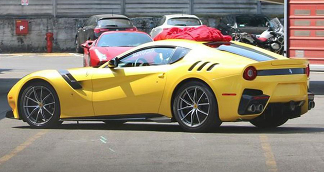 Ferrari F12 Speciale Spotted Testing Without Any Camouflage