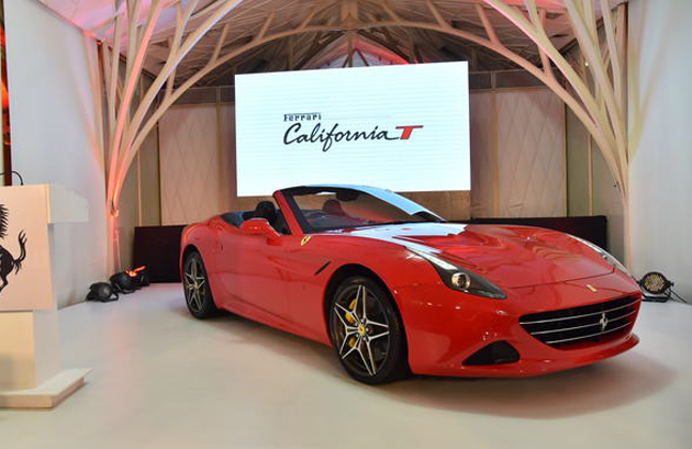 Ferrari Re-enters Indian Market with the Launch of the California T