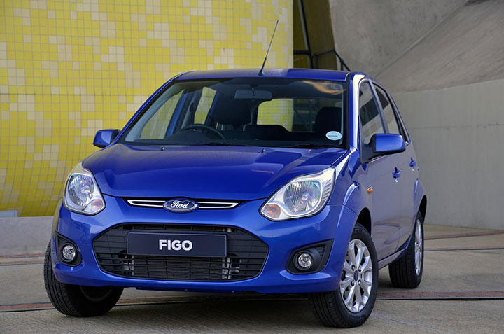 Ford Halts Production of Figo Hatch