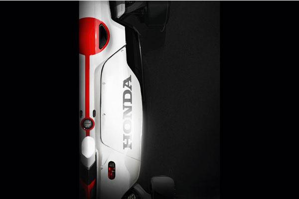 Honda Teases Project 2 & 4 Concept Honda Teases Project 2 & 4 Concept