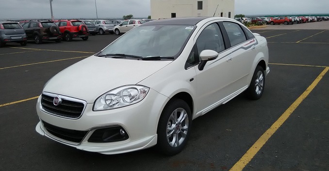 Limited Edition Fiat Linea Elegante Launched at Rs.9.99 lakh