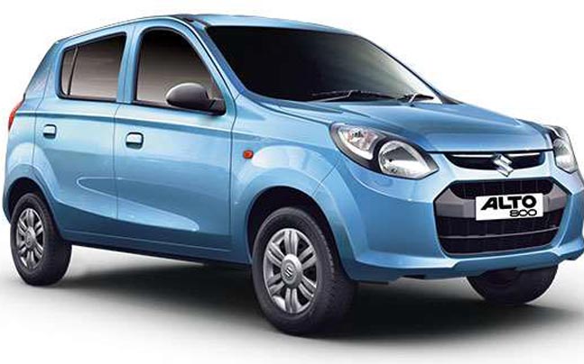 Maruti Alto 800 diesel in December