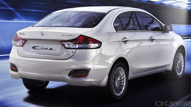 Maruti Suzuki Ciaz Hybrid Brochures Leaked Ahead of Launch, Bookings Open