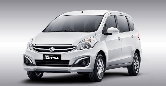 Maruti Suzuki Ertiga Facelift Makes its Global Debut at GIIAS