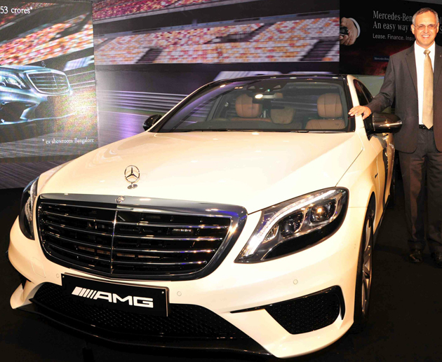 Mercedes Benz S 63 AMG Sedan Launched in India at Rs.2.53 crore