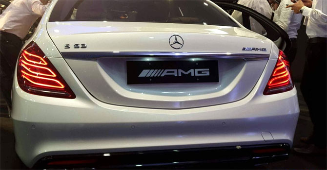 Mercedes Benz S 63 AMG Sedan Launched