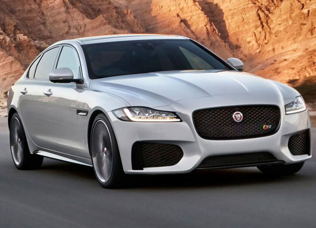 New Jaguar XF Specifications Out