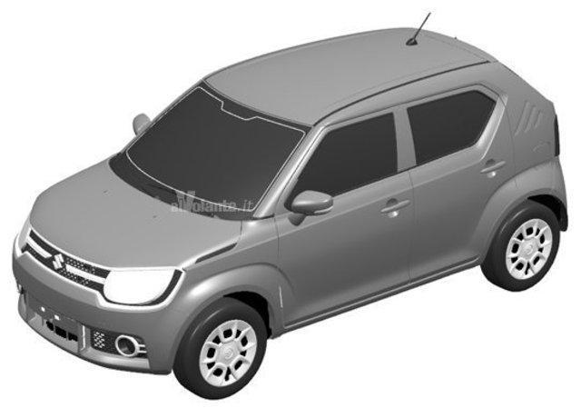 Suzuki IM-4 SUV Patent Images Leaked Online