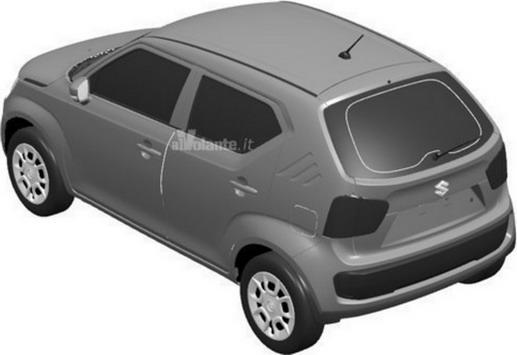 Suzuki IM-4 SUV Patent Images Leaked Online