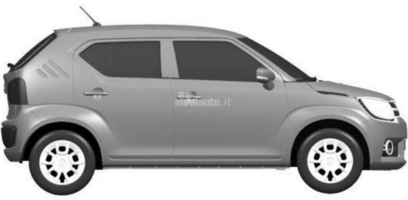 Suzuki IM-4 SUV Patent Images Leaked Online