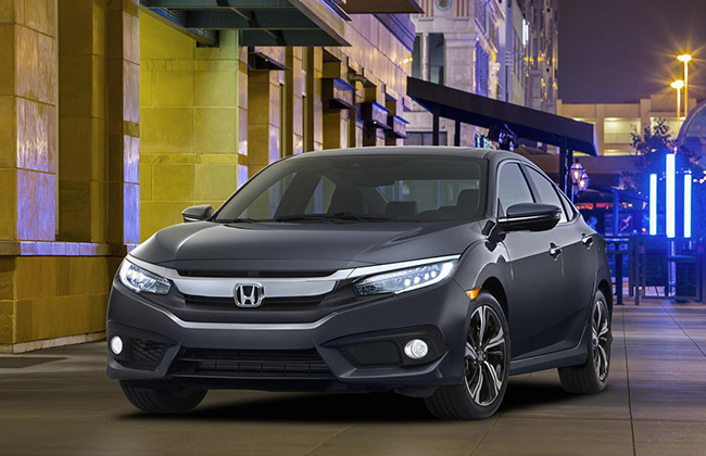 10th generation Civic Sedan revealed by Honda