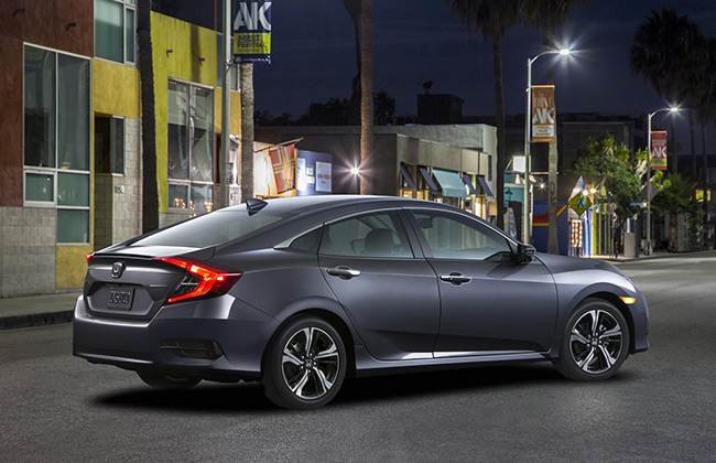 10th generation Civic Sedan revealed by Honda