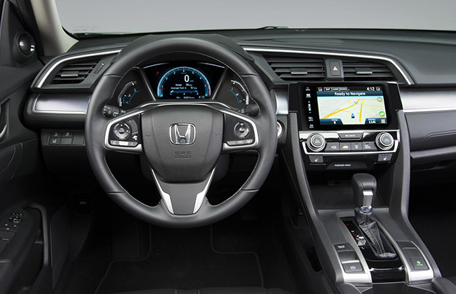 10th generation Civic Sedan revealed by Honda