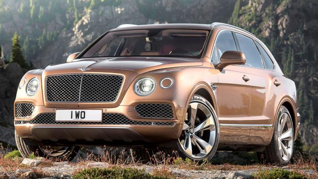 2015 Bentley Bentayga unveiled