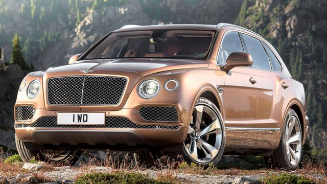 2015 Bentley Bentayga unveiled 2015 Bentley Bentayga unveiled