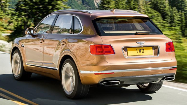 2015 Bentley Bentayga unveiled 2015 Bentley Bentayga unveiled