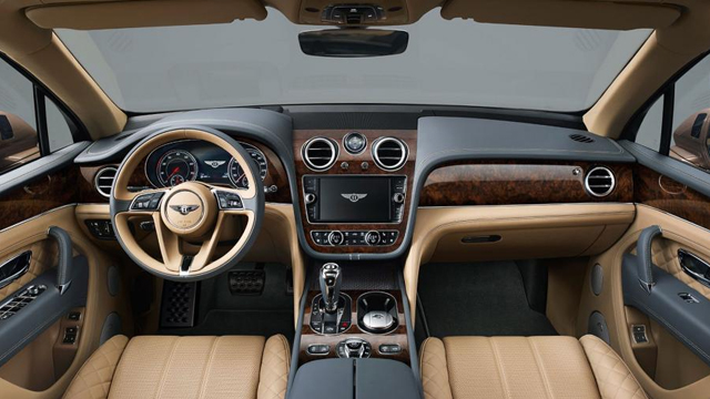 2015 Bentley Bentayga unveiled 2015 Bentley Bentayga unveiled