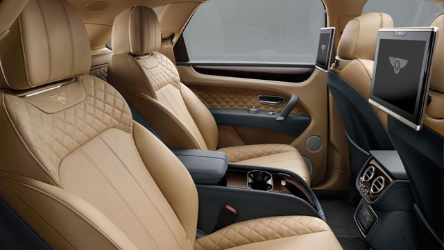 2015 Bentley Bentayga unveiled 2015 Bentley Bentayga unveiled