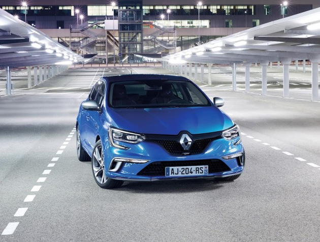 All New Renault Megane Hatchback Unveiled