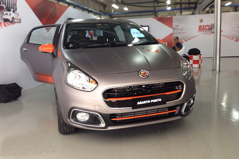 Bookings Commence for Punto Abarth