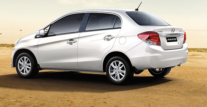 Celebration Editions of Amaze and Mobilio Launched by Honda