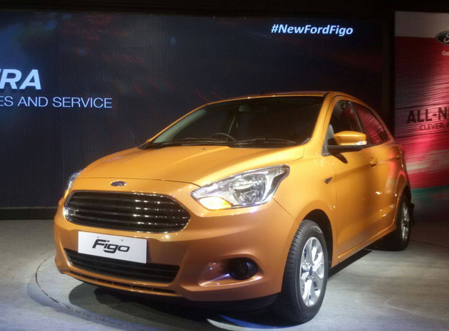 Details of Next-Gen Ford Figo Hatchback Revealed