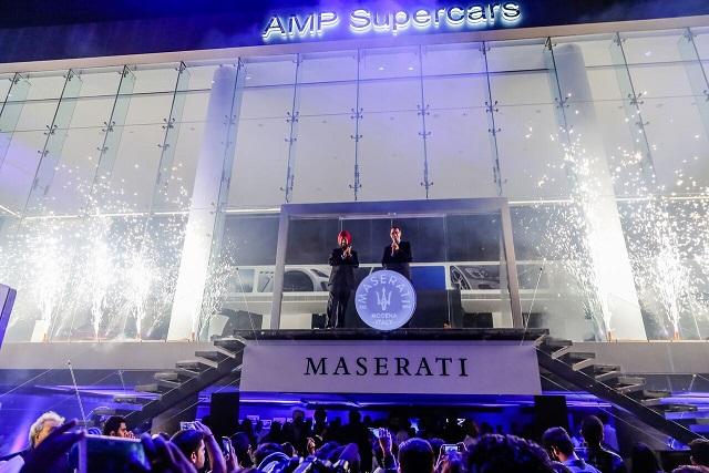 First India dealership opened by Maserati First India dealership opened by Maserati