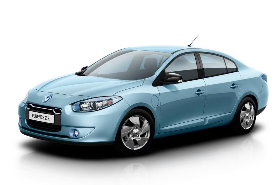 Fluence Based Electric Car to be Made by Renault in China
