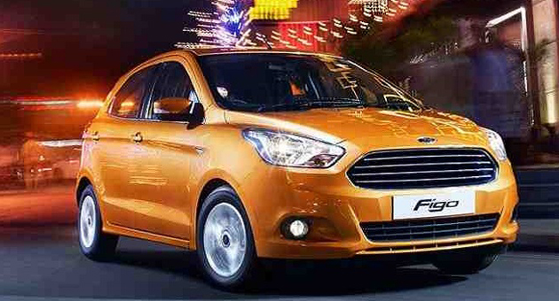 Ford Launches All-New Figo at Rs.4.29 lakh