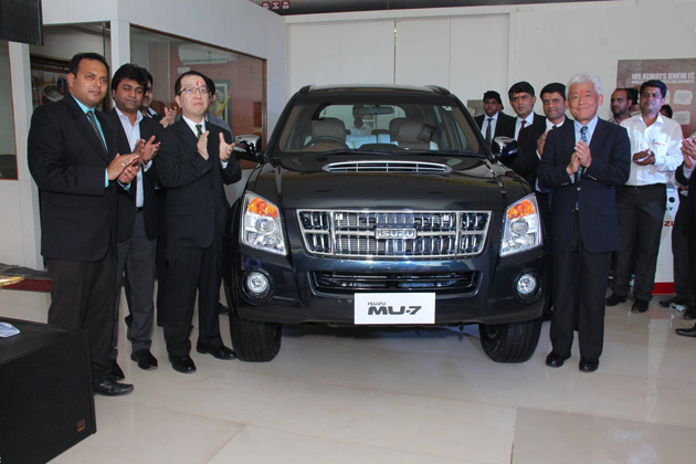 Isuzu opens a new dealership in Pune