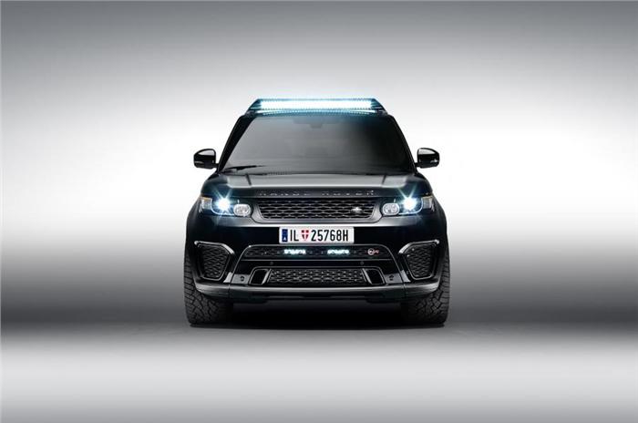 James Bond cars showcased at the ongoing Frankfurt Motor Show by JLR