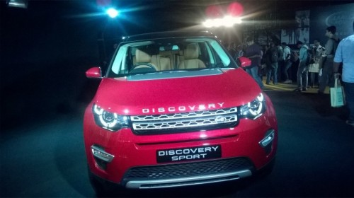 Land Rover Discovery Sport Launched