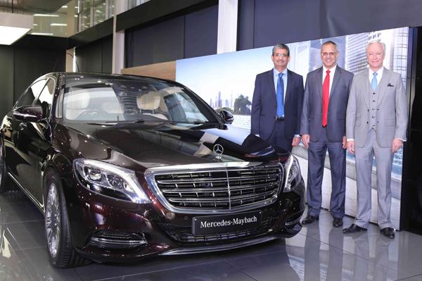 Maybach S600 launched by Mercedes Benz Maybach S600 launched by Mercedes Benz