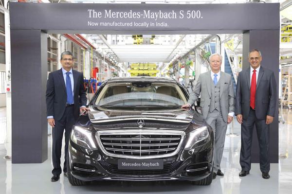 Maybach S600 launched by Mercedes Benz Maybach S600 launched by Mercedes Benz