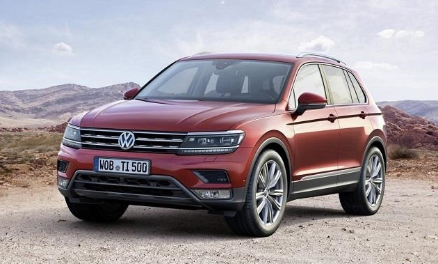 Next-Gen Volkswagen Tiguan Officially Unveiled