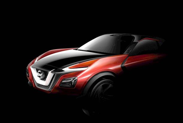 Nissan crossover concept to be called GripZ Nissan crossover concept to be called GripZ