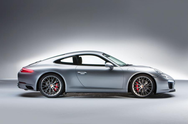 Porsche 911 Unveiled Just Ahead of Frankfurt Motor Show Porsche 911 Unveiled Just Ahead of Frankfurt Motor Show