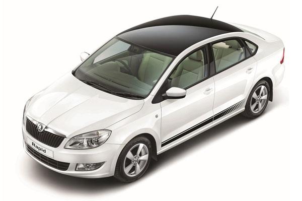 Skoda Rapid Anniversary Edition Launched at Rs.6.99 Lakhs