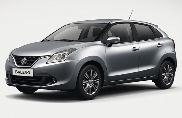 Suzuki Baleno Unveiled at Frankfurt