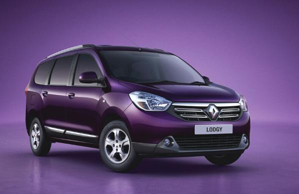 Taxi market getting ready for the Renault Lodgy