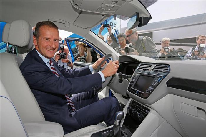 Volkswagen Announces Matthias Muller as Next CEO