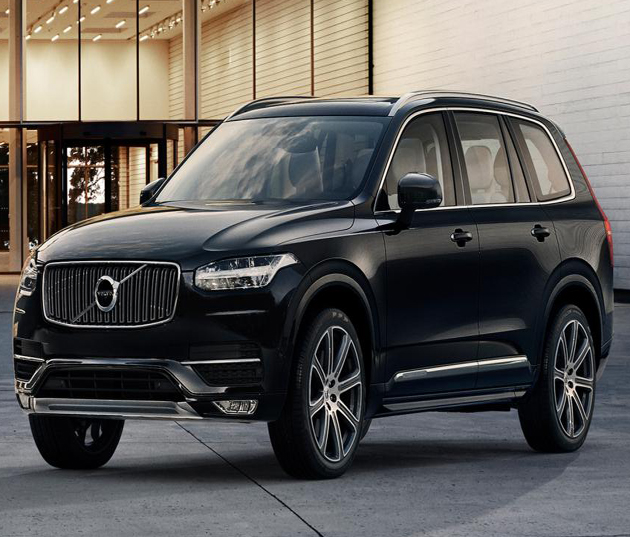 Volvo XC90 Receives 266 Advance Orders in India