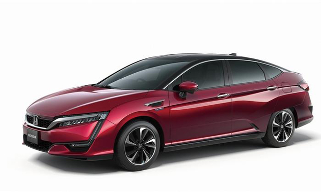 FCV Fuel Cell Vehicle Unveiled by Honda