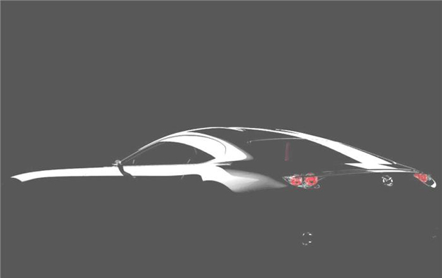 New Mazda sports car concept teased