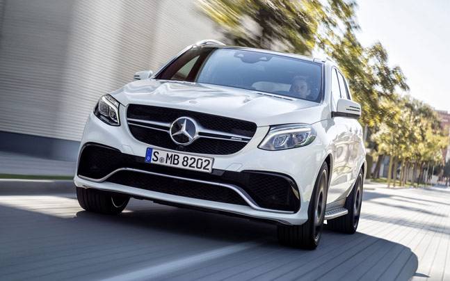 New Mercedes Benz GLE to be Launched on October 15th