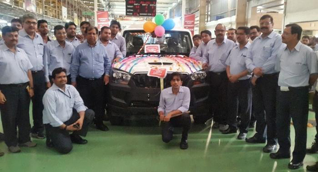 Seven Lakh Vehicle Landmark Reached by Haridwar Plant of Mahindra
